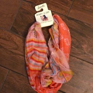 Colorful scarf